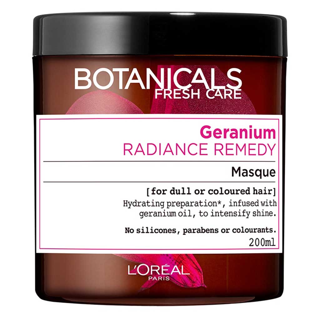 LOREAL Botanicals Strength Cure Mask Geranium