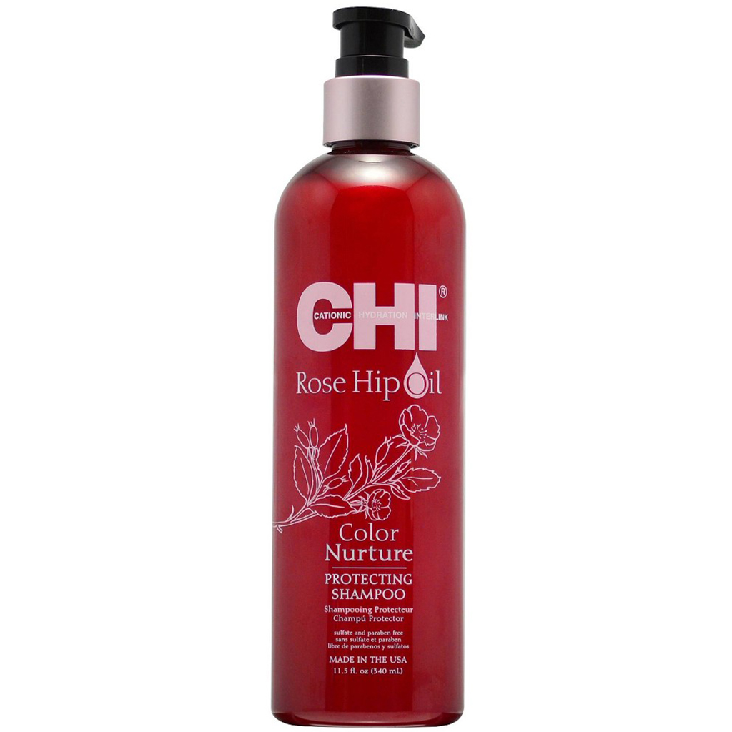 CHI ROSE SHAMPOO COLOR NATURE 340ML