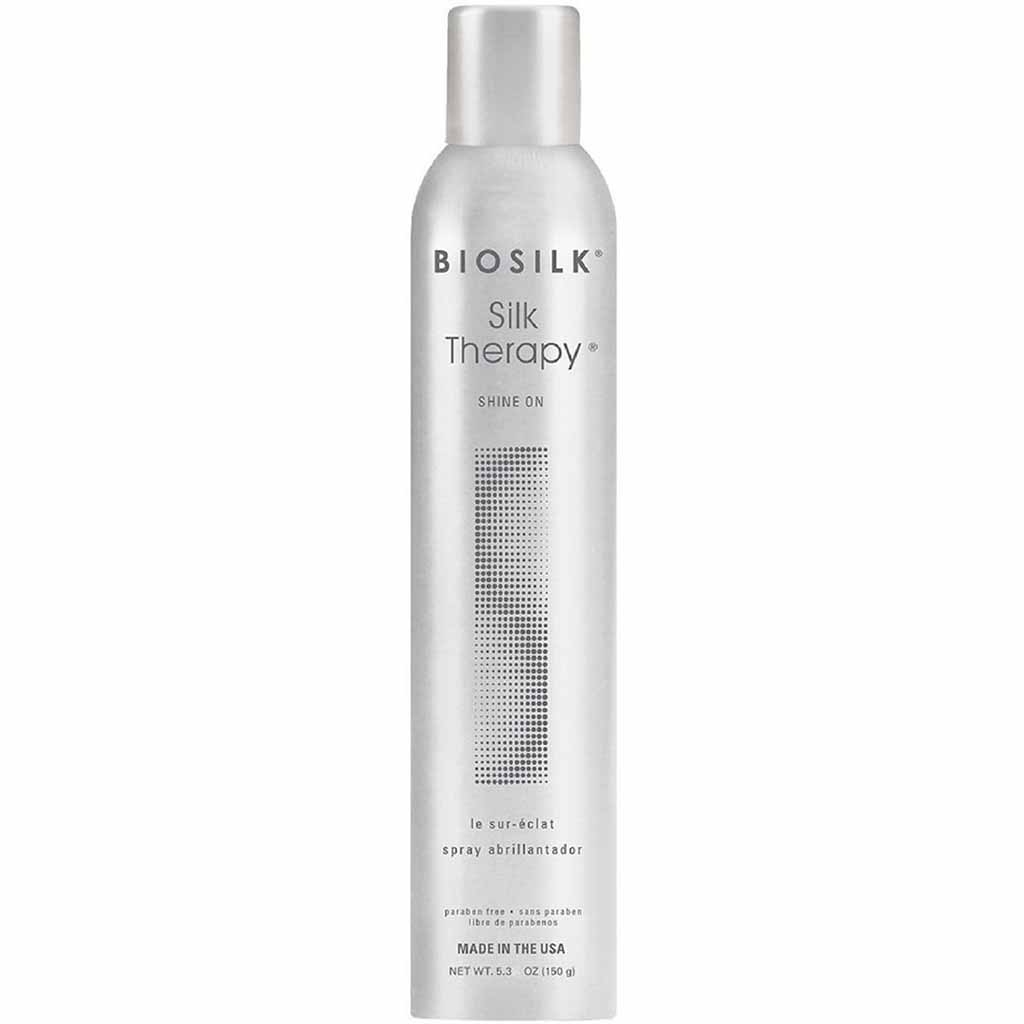 BIOSILK FINISH SPRAY SHINE ON 150ML