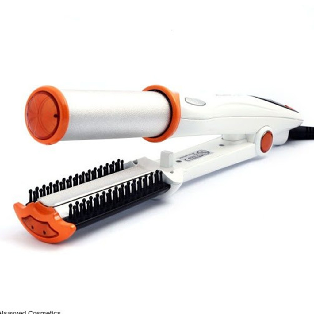 Pritech Straightening &amp; Curling 2 In 1 Model No: TA-674