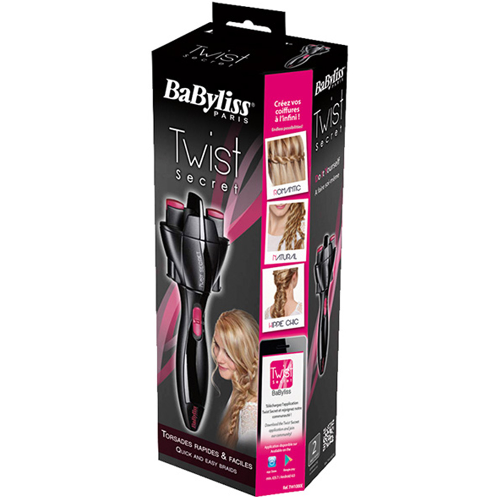 BABYLISS TWIST HAIR CARE