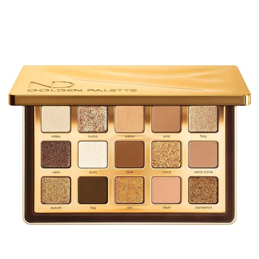 Natasha Denona Eyeshadow Palette Golden