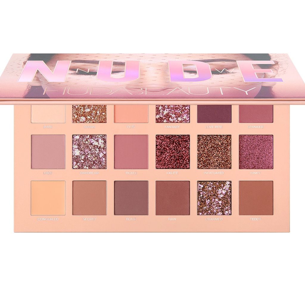 HUDA BEAUTY Nude New Eyeshadow Palette