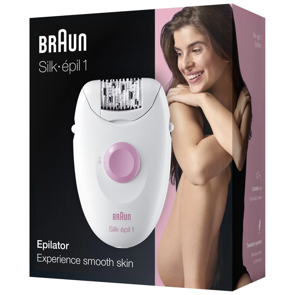 BRAUN SILK EPIL 1 EPILATOR