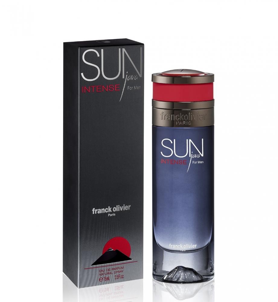 FRANCK OLIVIER SUN JAVA INTENSE 75ML EDT FOR MEN