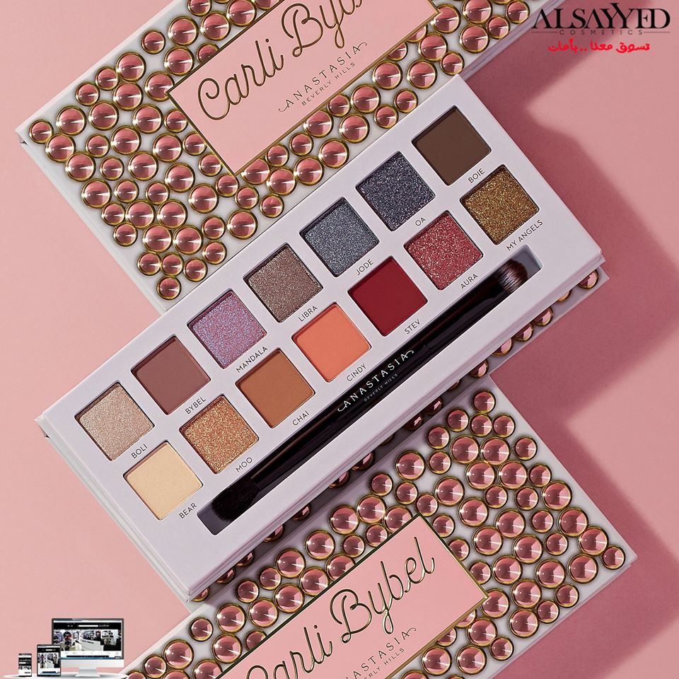 Anastasia Carli Bybel Eyeshadow Palette