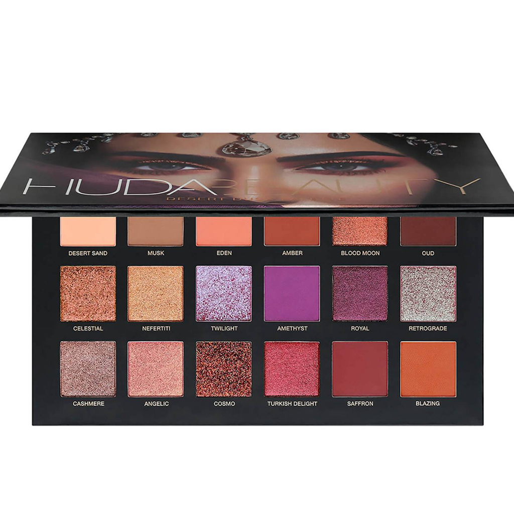 HUDA BEAUTY Desert Dusk Eyeshadow Palette