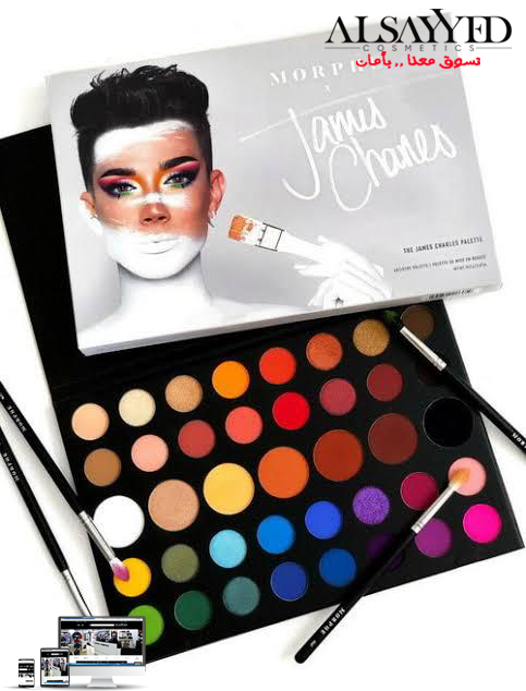 James Charles Morphe eyeshadow Palette