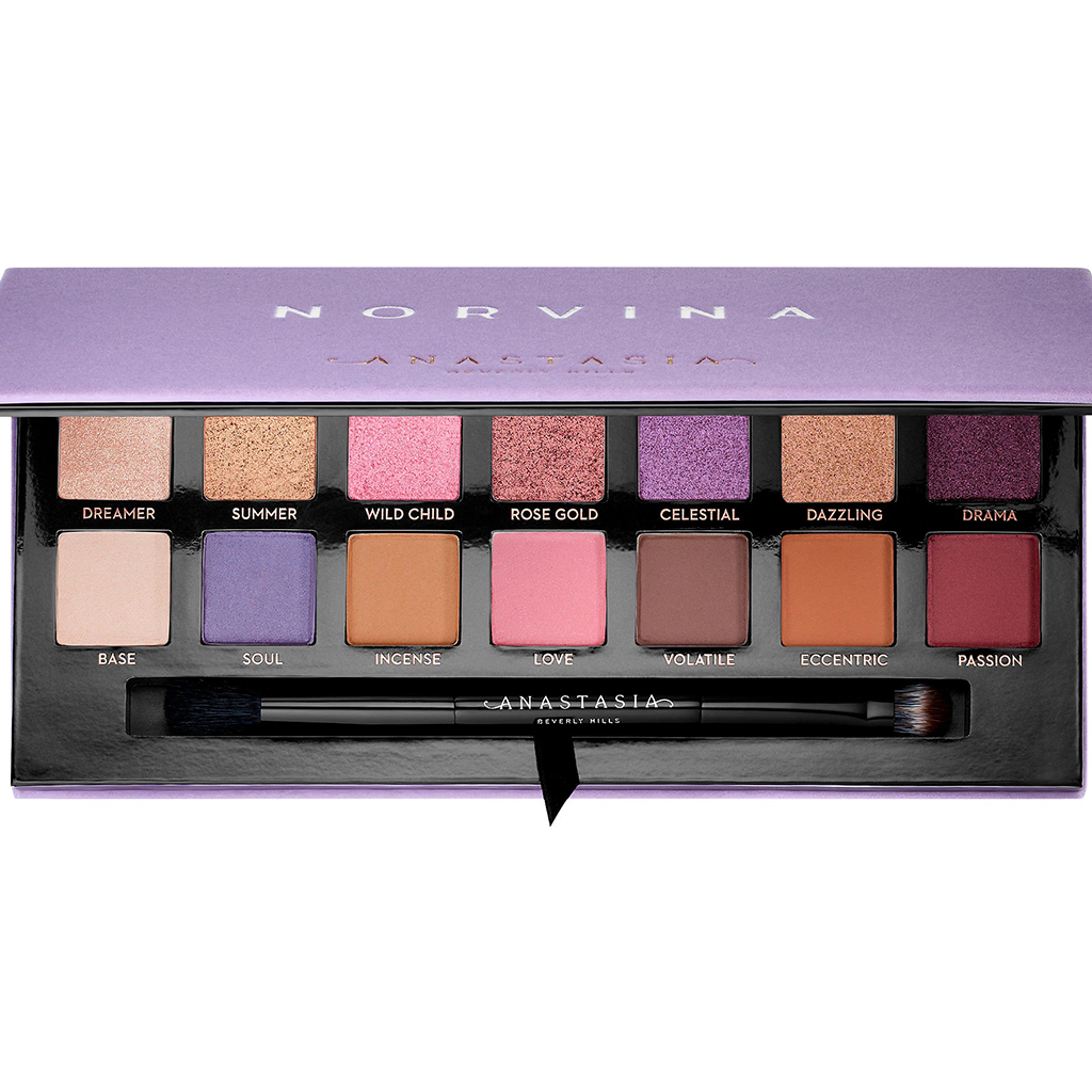 Anastasia Norvina Eyeshadow Palette