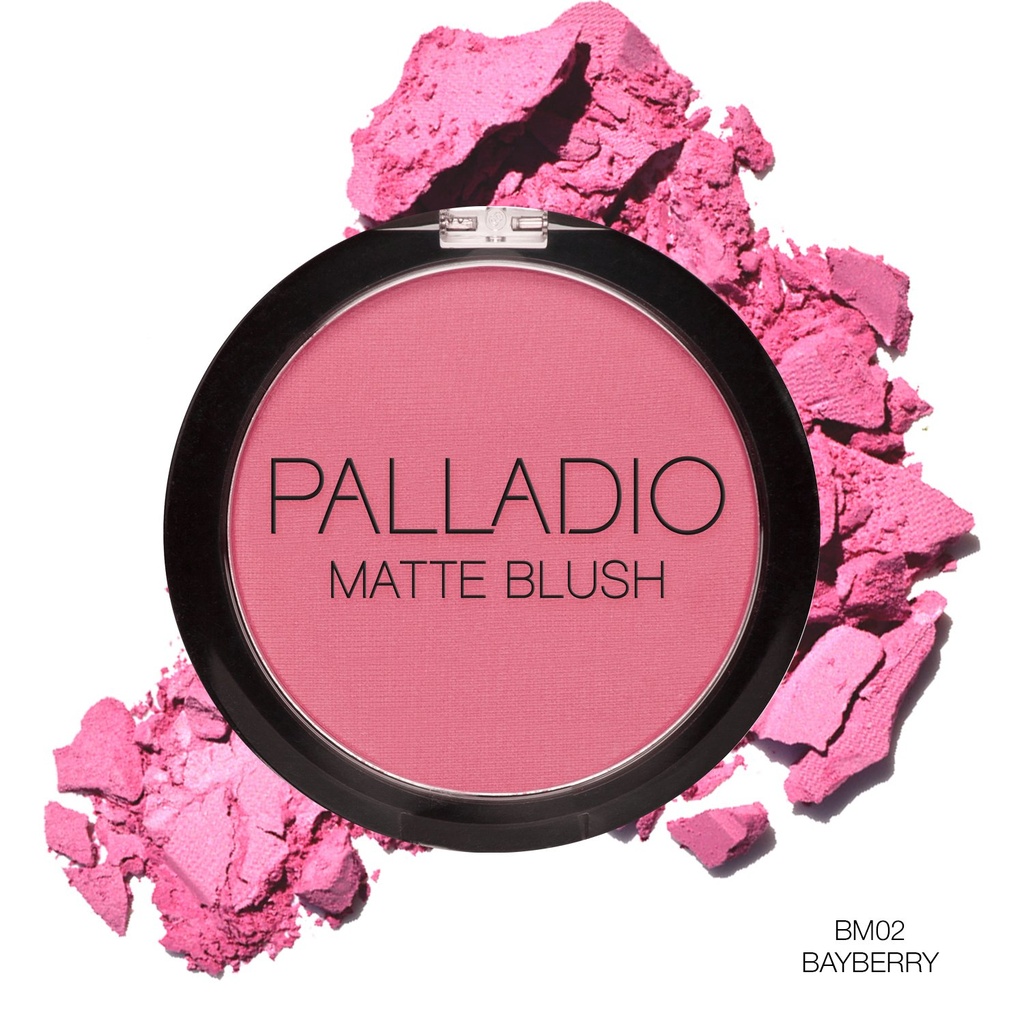 PALLADIO Matte Blush