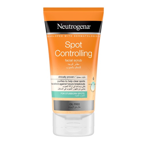 Neutrogena Visibly Clear Clear & Protect Smoothing Scrub 150 ml
