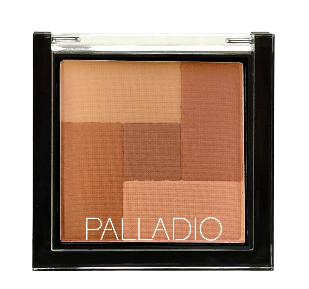 PALLADIO Mosaic Blush/Bronzer 2 In 1