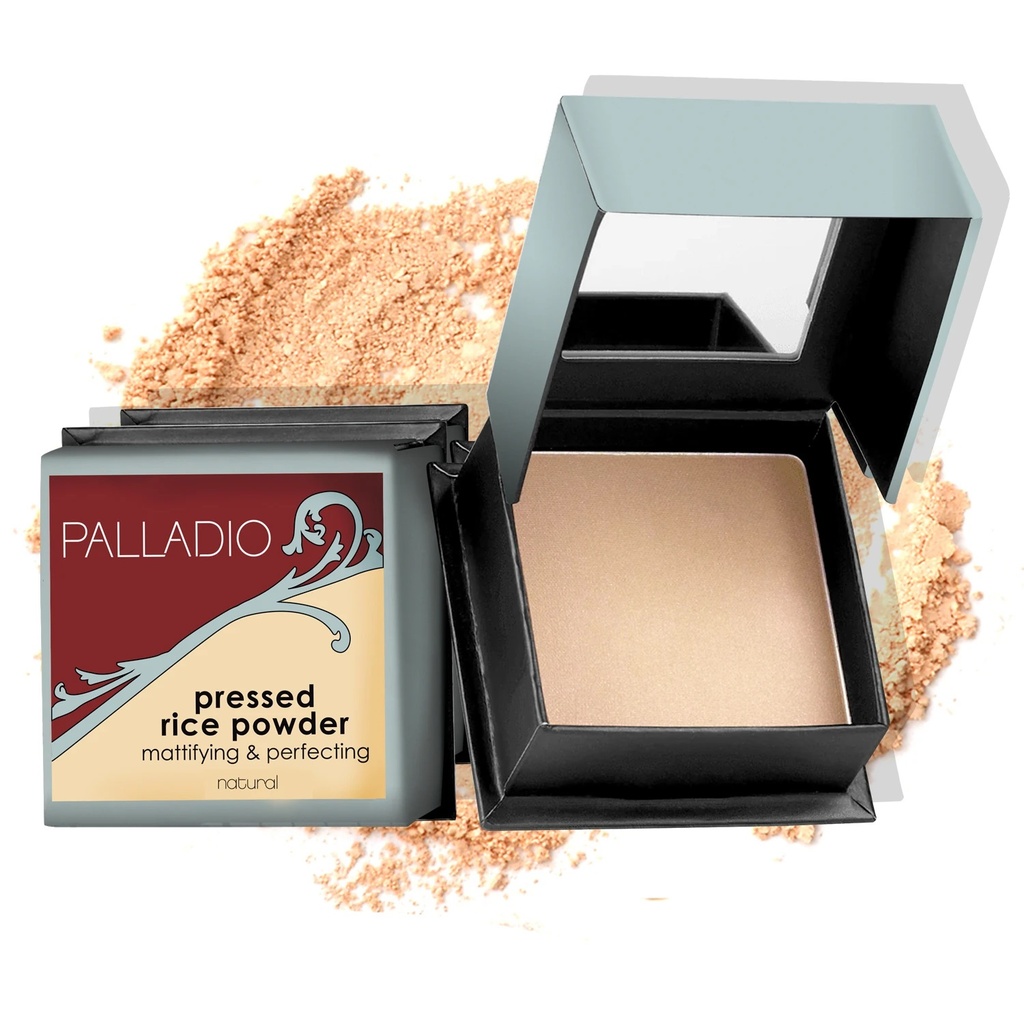 PALLADIO Pressed Rice Powder