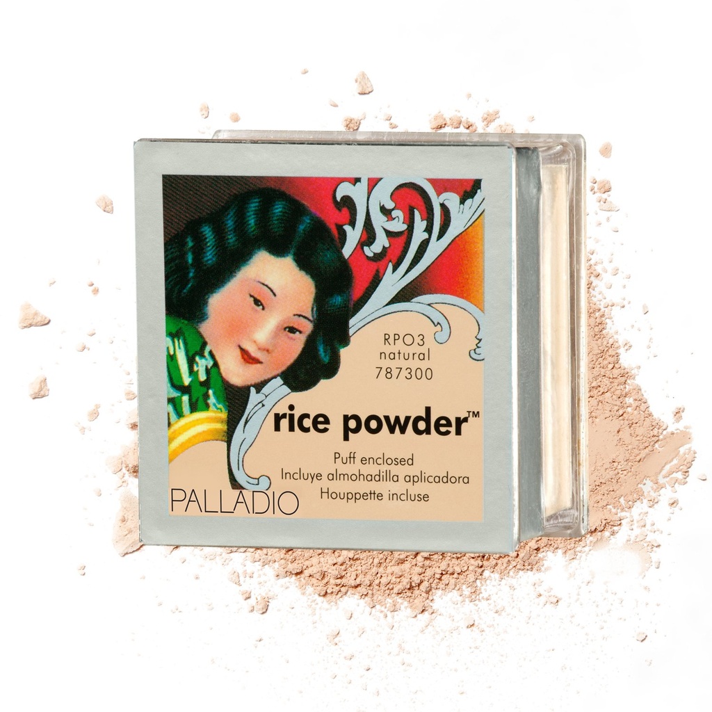 PALLADIO Rice Powder