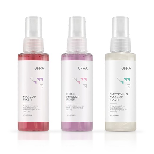 اوفرا مثبت ميك اب ميني 3 قطع