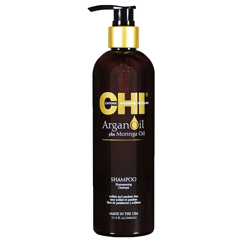 CHI Argan Oil Shampoo plus Moringa Oil 340ml