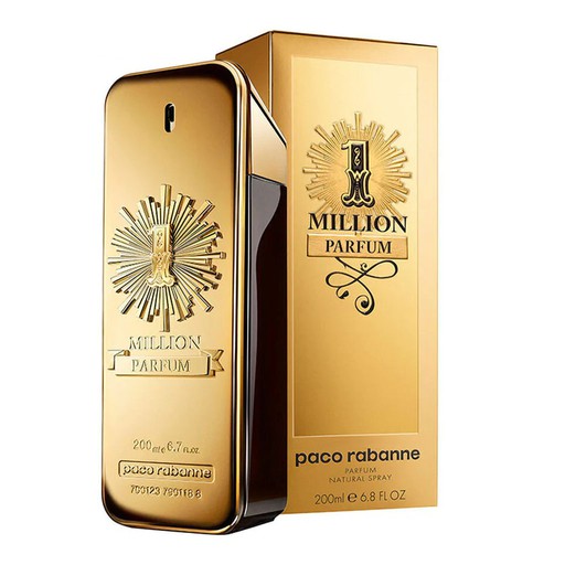 PACO RABANNE ONE MILLION PARFUM 200ML