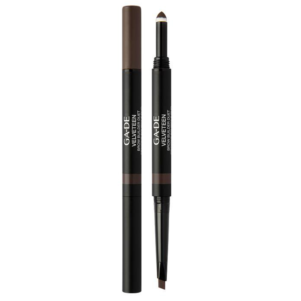 Ga-De Velveteen EYEBrow Builder Duet