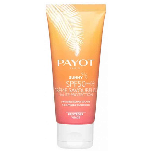 PAYOT- Sunny SPF 50 Crème Savoureuse High Protection The Invisible Sunscreen - For Face 50ml