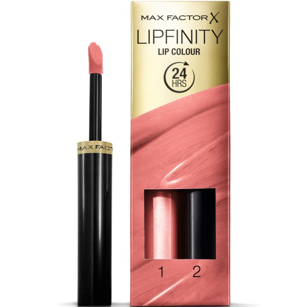 Max factor lip gloss lipfinity lip colour 24 hours 1-2 (2 pcs)
