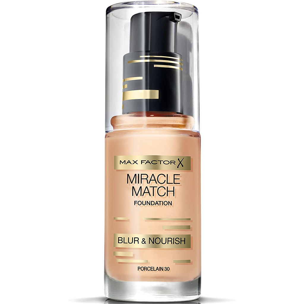 Max Factor Foundation Miracle Match Blur &amp; Nourish