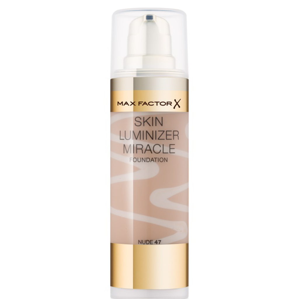 Max factor foundation skin luminizer miracle