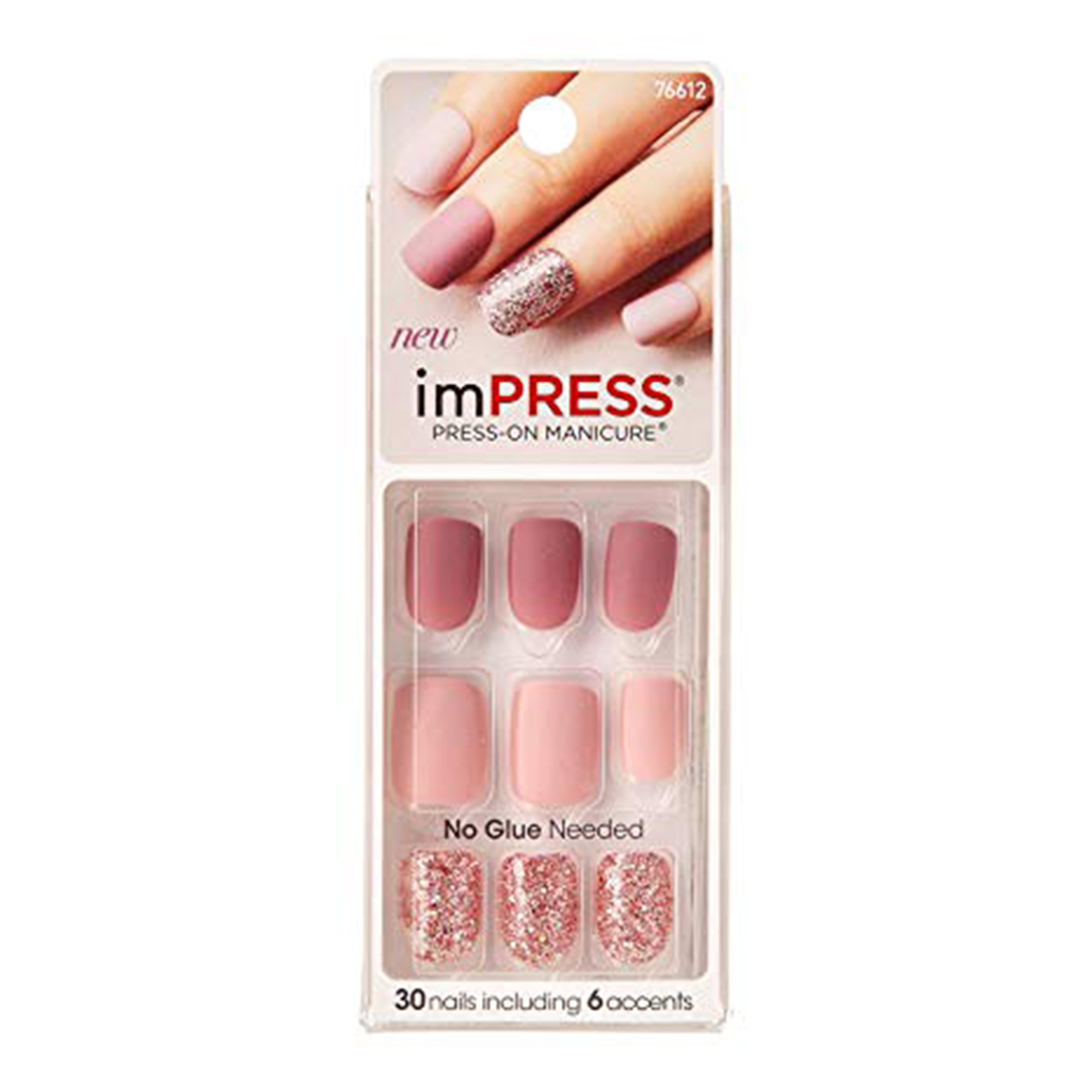 KISS IMPRESS 30 NAILS NO GLUE NEEDED