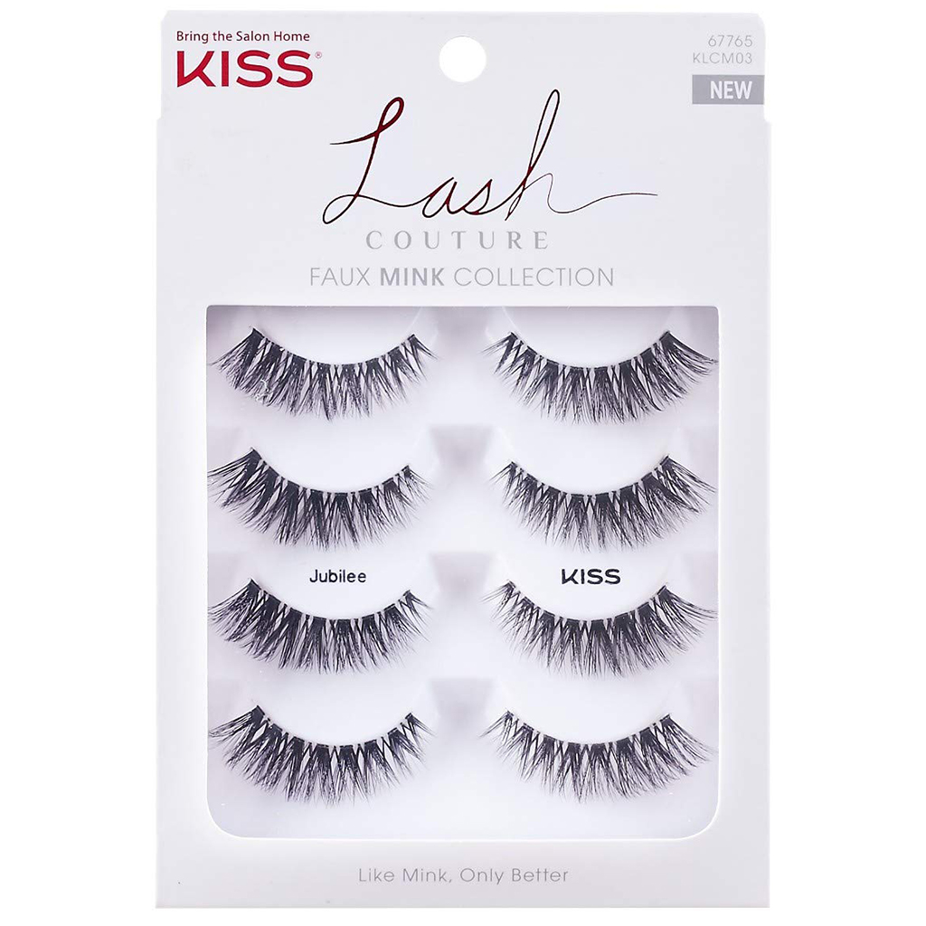 KISS LASH COUTURE MULTI PACK LASH JUBILEE