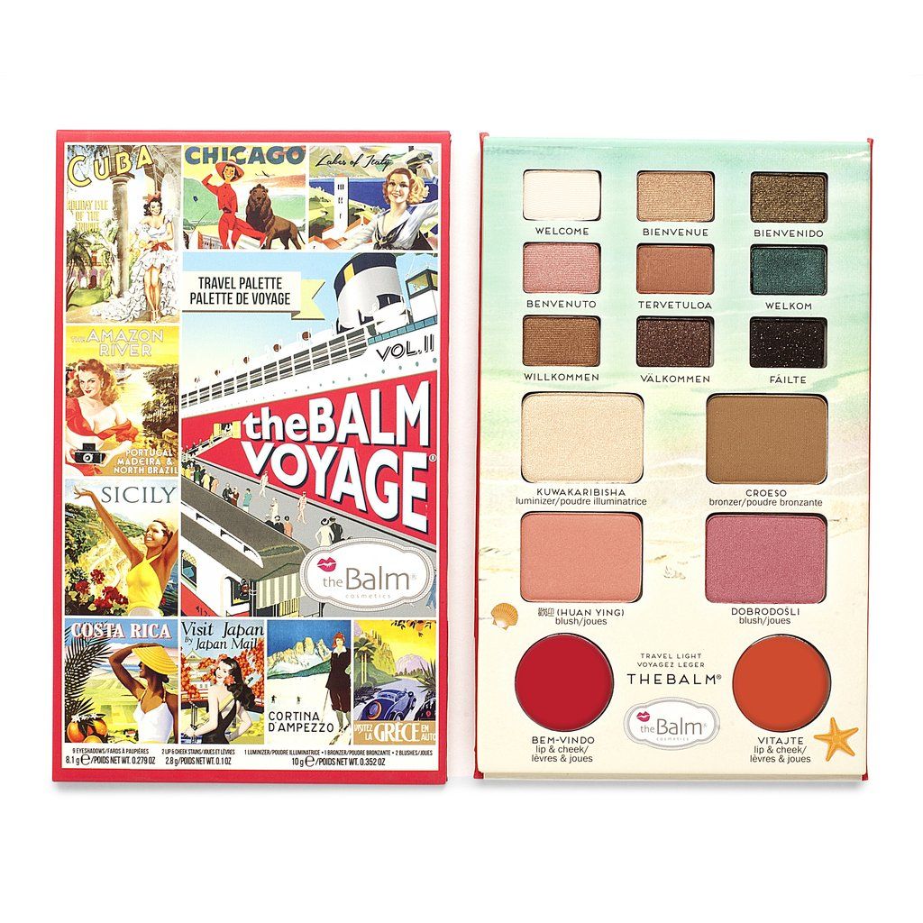 THEBALM VOYAGE EYESHADOW SET