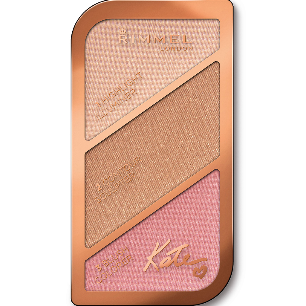 RIMMEL LONDON Sculpting &amp; Highlighting Palette BY KATE