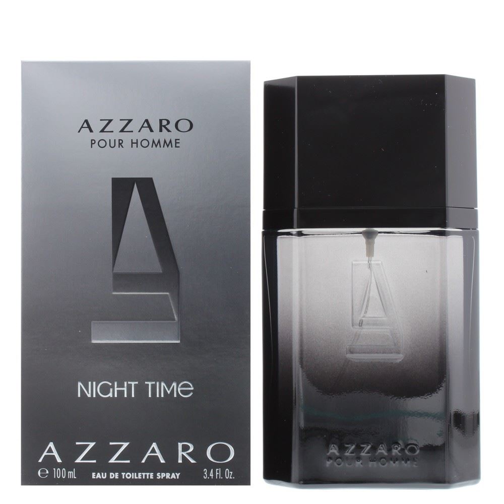 Azzaro 100ml EDT Pour Homme NIGHT TIME