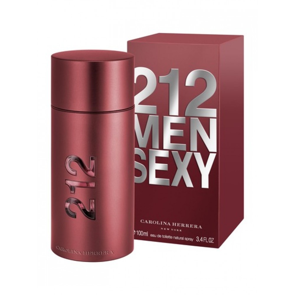 CAROLINA HERRERA 212 SEXY Men Edt (100ml