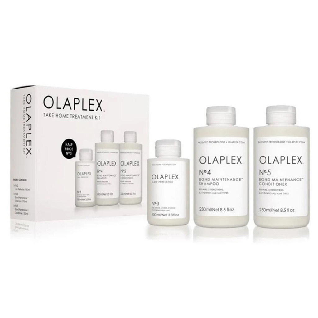 OLAPLEX TAKE ME HOME HAIR CARE 3 + 4 + 5