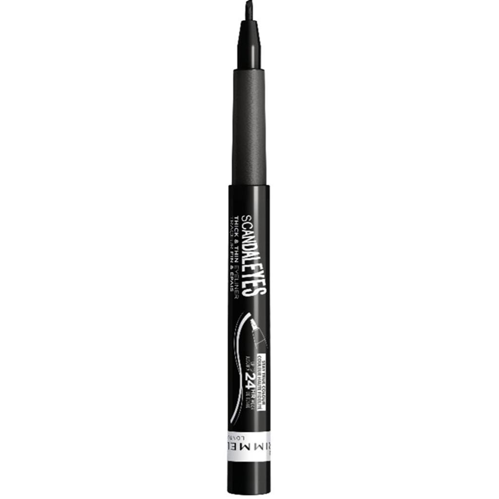 RIMMEL LONDON Thick &amp; Thin Eye Liner