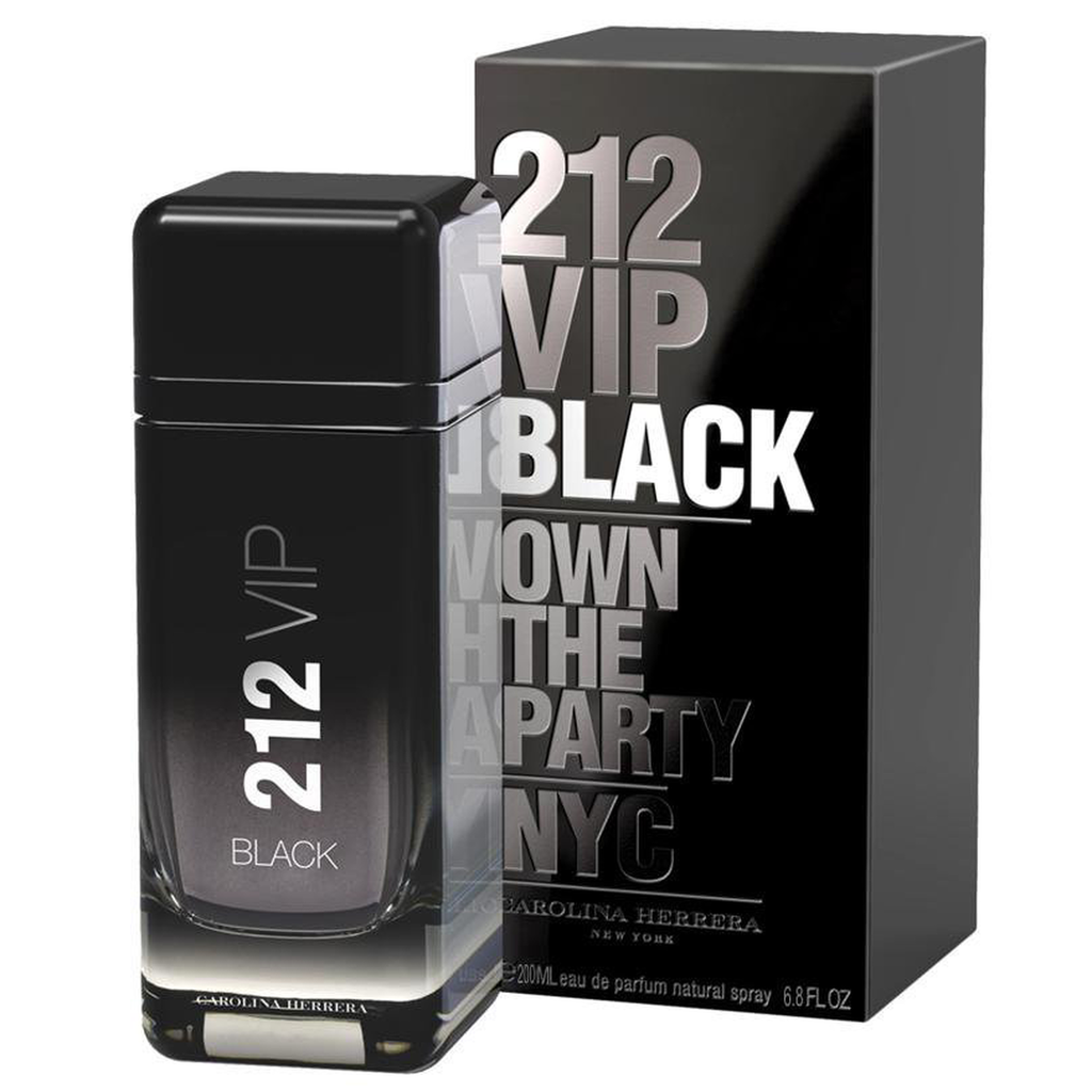 CAROLINA HERRERA 212 Vip Black For Men Edp (200ml)