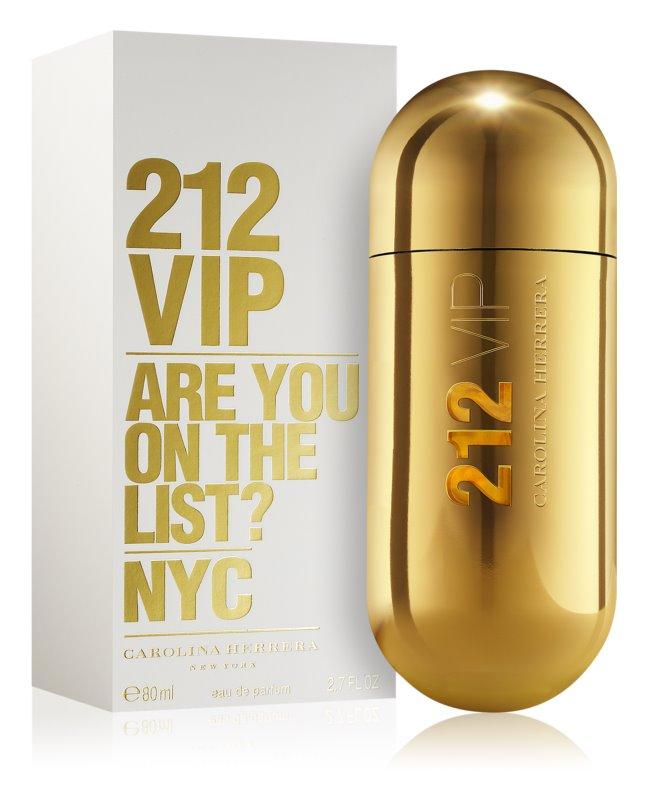 CAROLINA HERRERA 212 VIP FOR WOMEN 80ML EDP