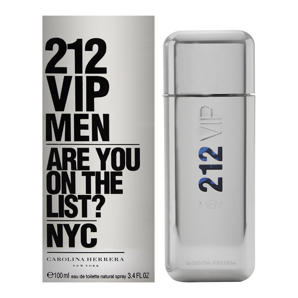 212 Vip Men 100ML EDT By CAROLINA HERRERA