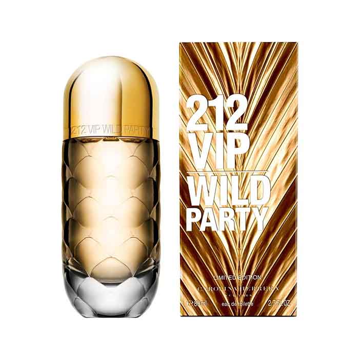 CAROLINA HERRERA 212 WILD PARTY 80ML EDT