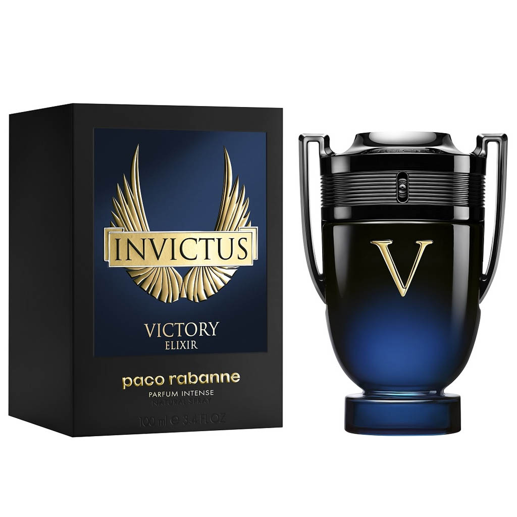 Paco Rabbane Invictus Victory Elixir Parfume Intense