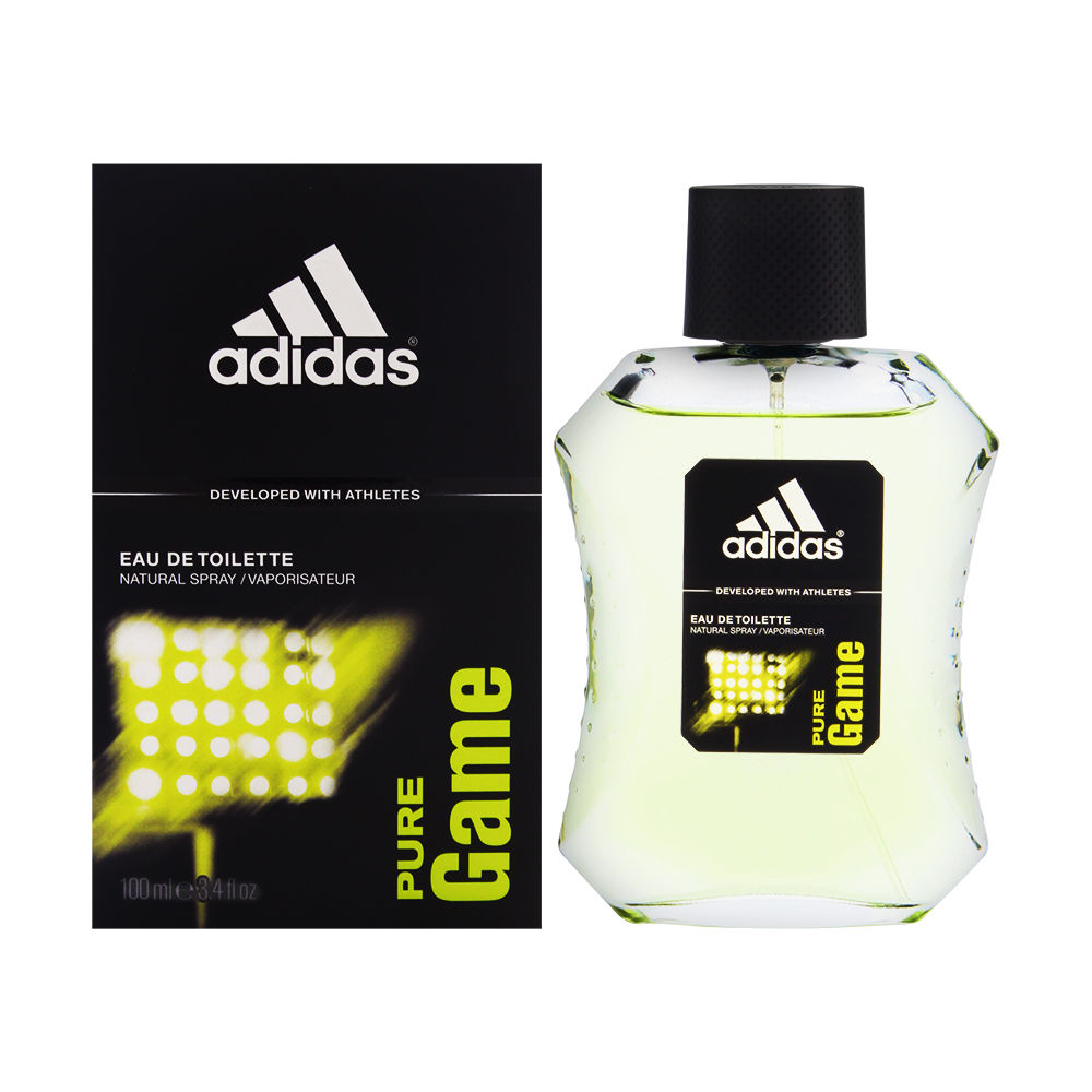 Adidas Pure Game For Men Spray (100ml