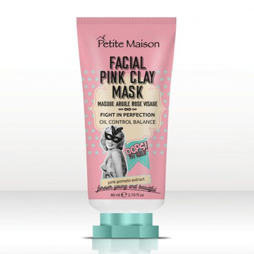 Petite Maison Pink Clay Mask - 80ml