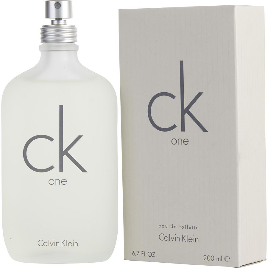 calvin klien ck one 200 ml edt men new