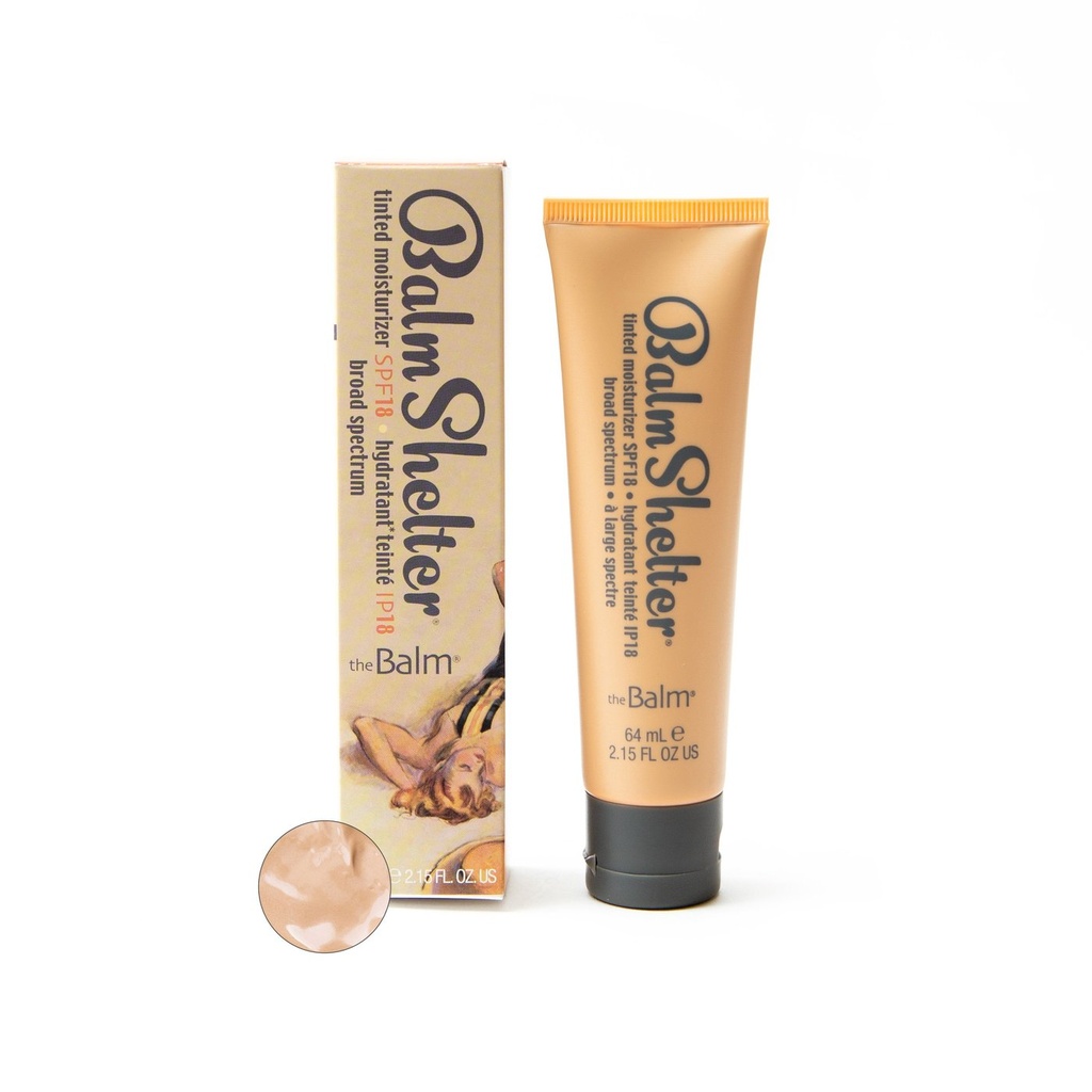 theBalm Balm Shelter Tinted Moisturizer