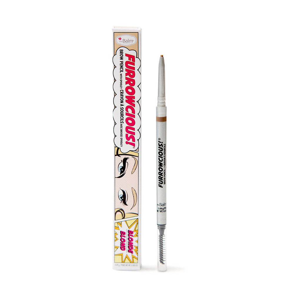 TheBalm Furrowcious Brow Pencil With Spooley