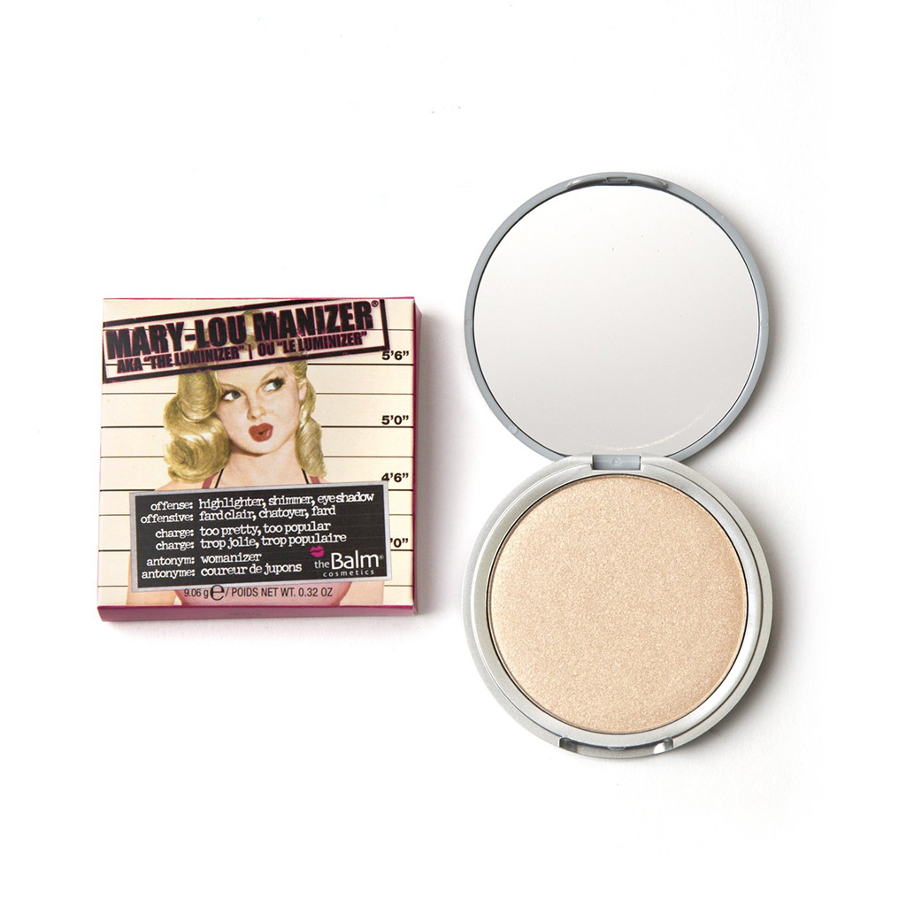 TheBalm Manizer BLUSHER/HIGHLIGHTER/SHADOW