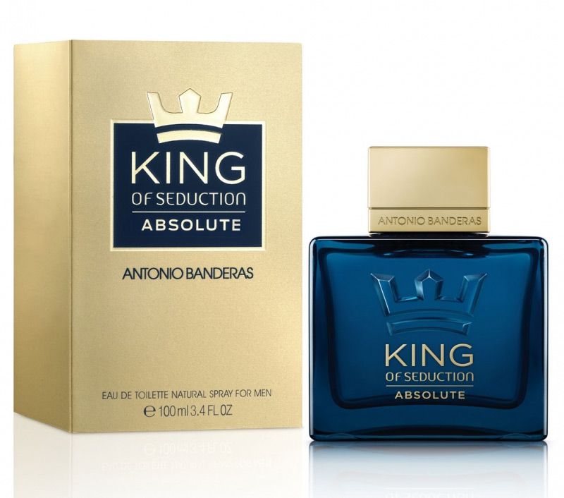 Antonio Banderas KING OF SEDUCTION ABSOLUTE 200ml EDT