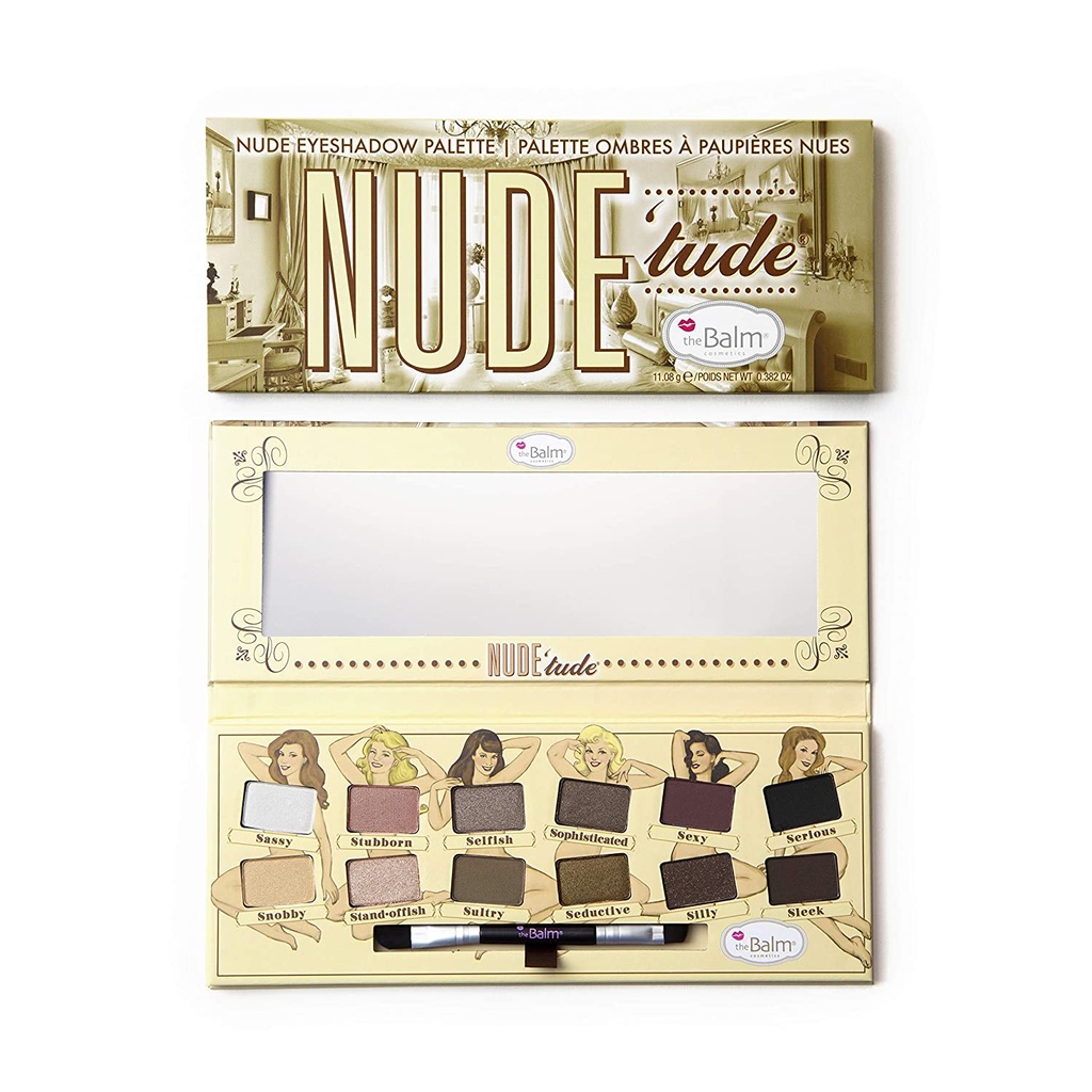 THEBALM NUDE EYESHADOW TUDE