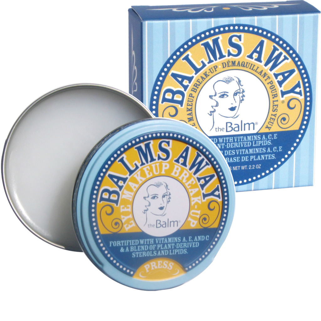 theBalm Balms Away Eye Makeup Remover