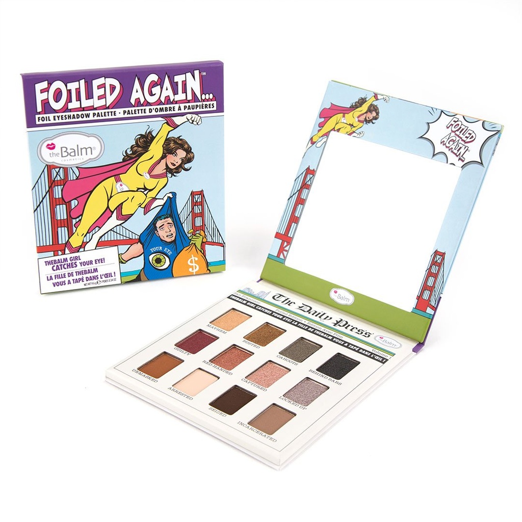 TheBalm Foiled Again Eye Shadow Palette