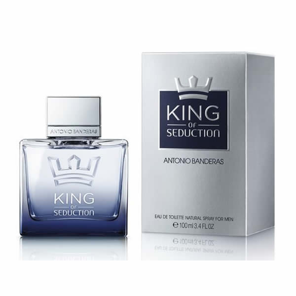 Antonio Banderas King of Seduction Edt (100ml